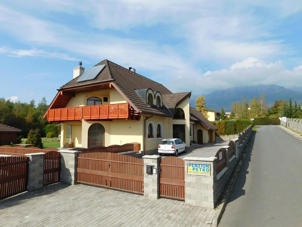 Vysoké Tatry Penzion Petko酒店 外观 照片