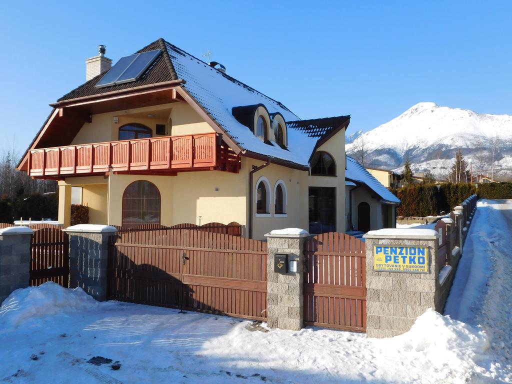 Vysoké Tatry Penzion Petko酒店 外观 照片